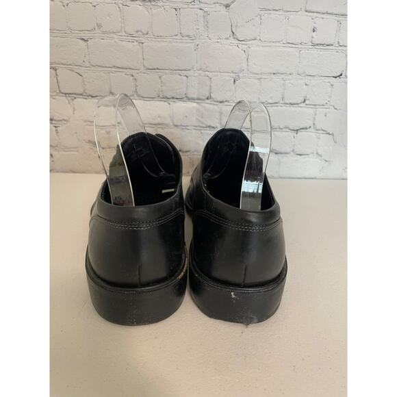 ECCO Men's Black Melbourne Tie Shoe Size EU 44 / US 10.5 - Pre-owned, Some Wear - Picture 2 of 13